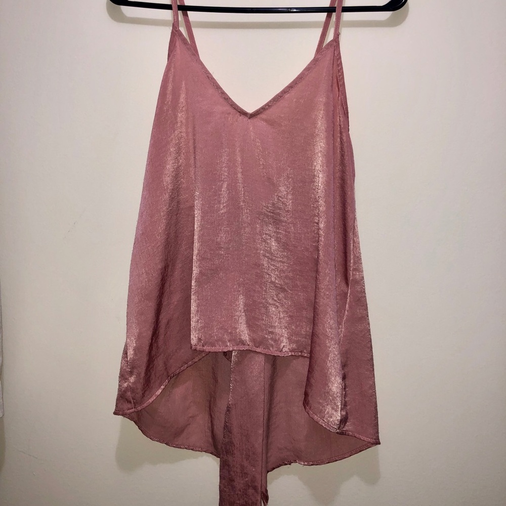 Beautiful Backless Top